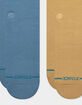 STANCE Icon 3 Pack Mens Crew Socks image number 2