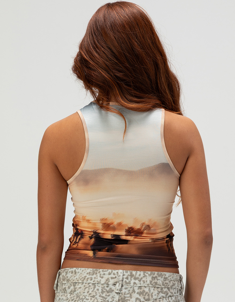 DICKIES Running Wild Womens Sleeveless Top image number 3