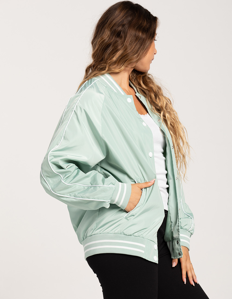 FULL TILT Longer Lightweight Womens Coach Jacket image number 1
