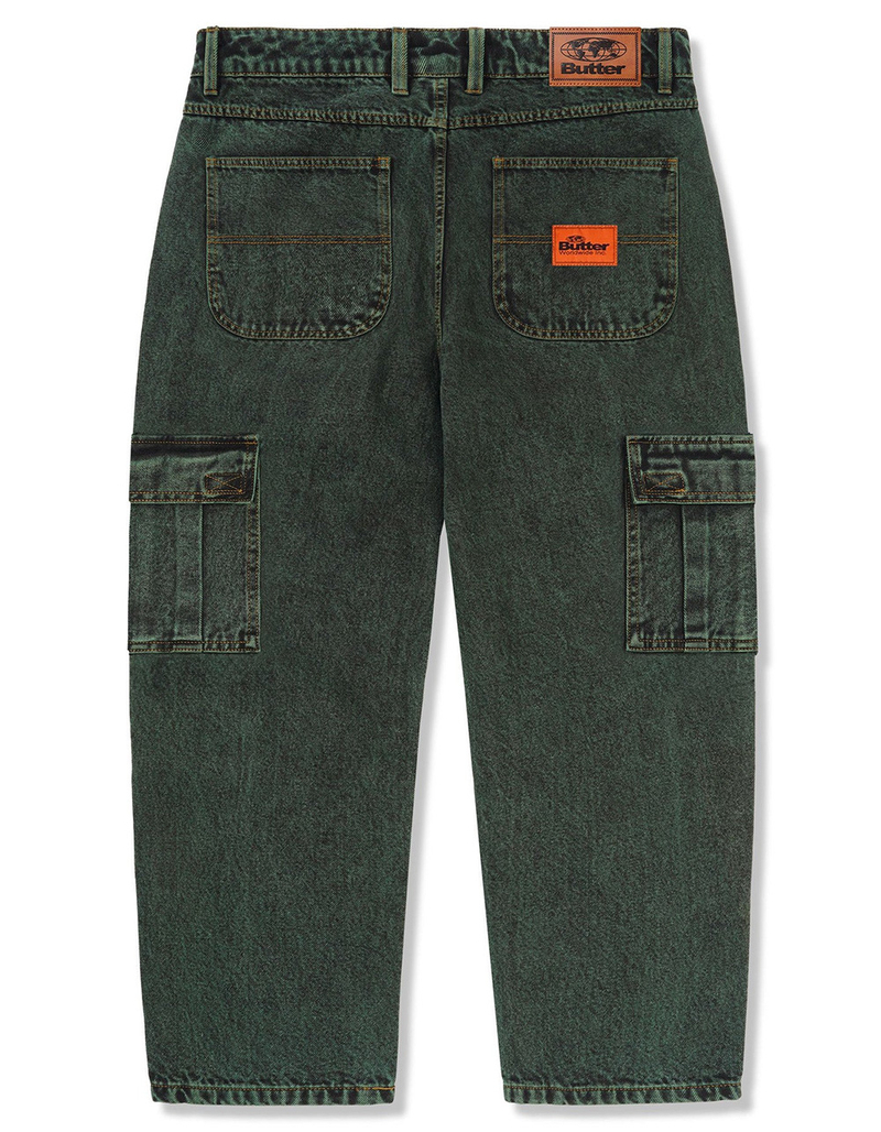BUTTER GOODS Santosuosso Mens Cargo Jeans image number 1