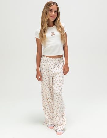 FULL TILT Bear Girls Pants Primary Image