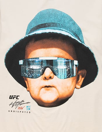 UFC Hasbulla Bucket Hat Mens Oversized Tee Alternative Image