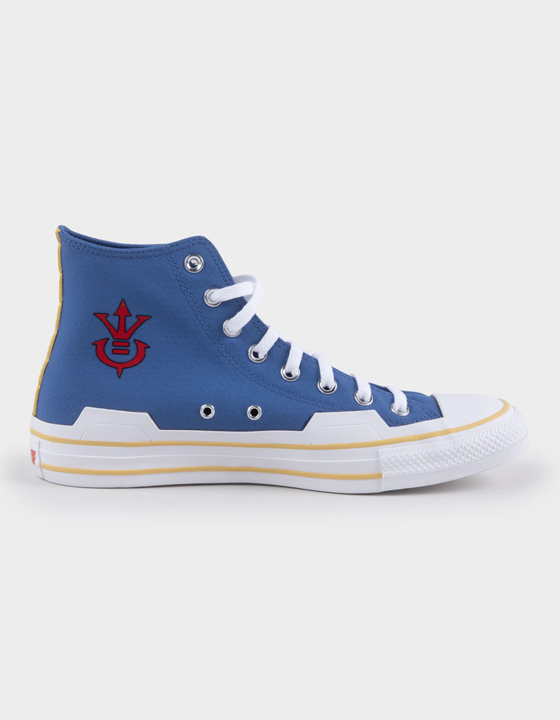 CONVERSE x Dragon Ball Z "Vegeta" Chuck Taylor All Star High Top Shoes image number 4