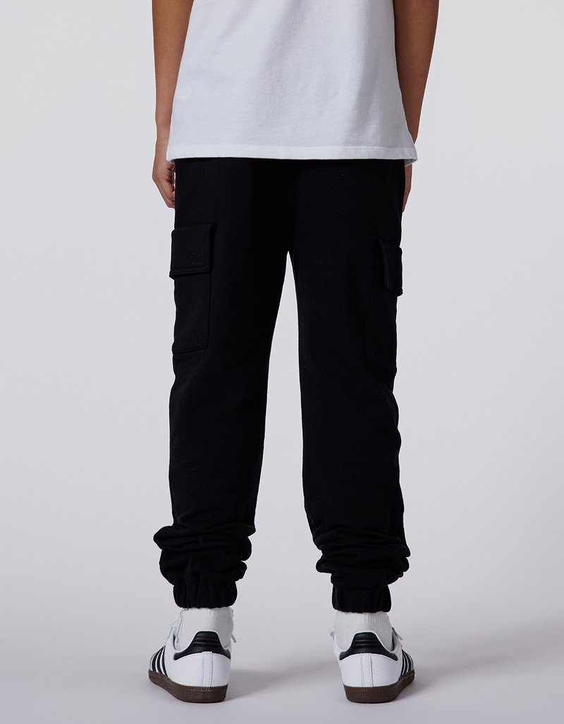 RSQ Boys Fleece Cargo Joggers image number 3