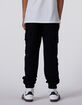 RSQ Boys Fleece Cargo Joggers image number 4