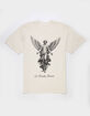 LA FAMILIA Guardian Rhinestone Mens Boxy Tee image number 1