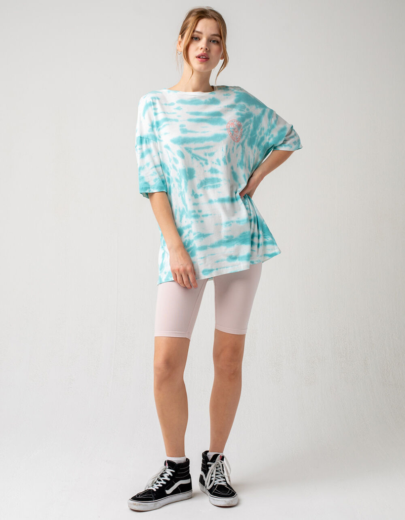 VANS Flying V Womens Biker Shorts image number 3