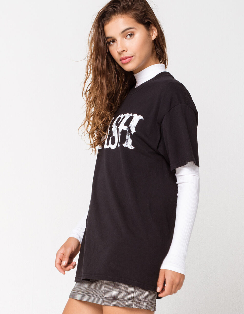 MERCH TRAFFIC Cash Womens Boyfriend Tee image number 1