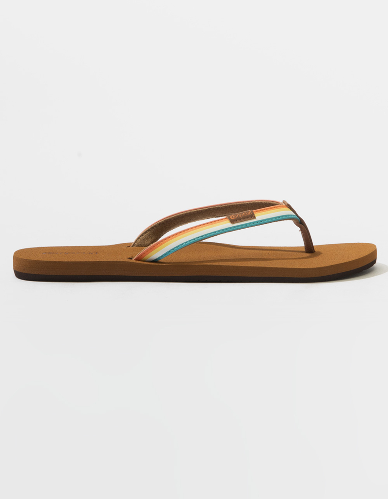 RIP CURL Freedom Tan Womens Sandals image number 1