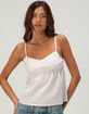 RSQ Womens Henley Babydoll Cami image number 6