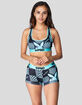 PSD Playboy Warp Check Sports Bra image number 1