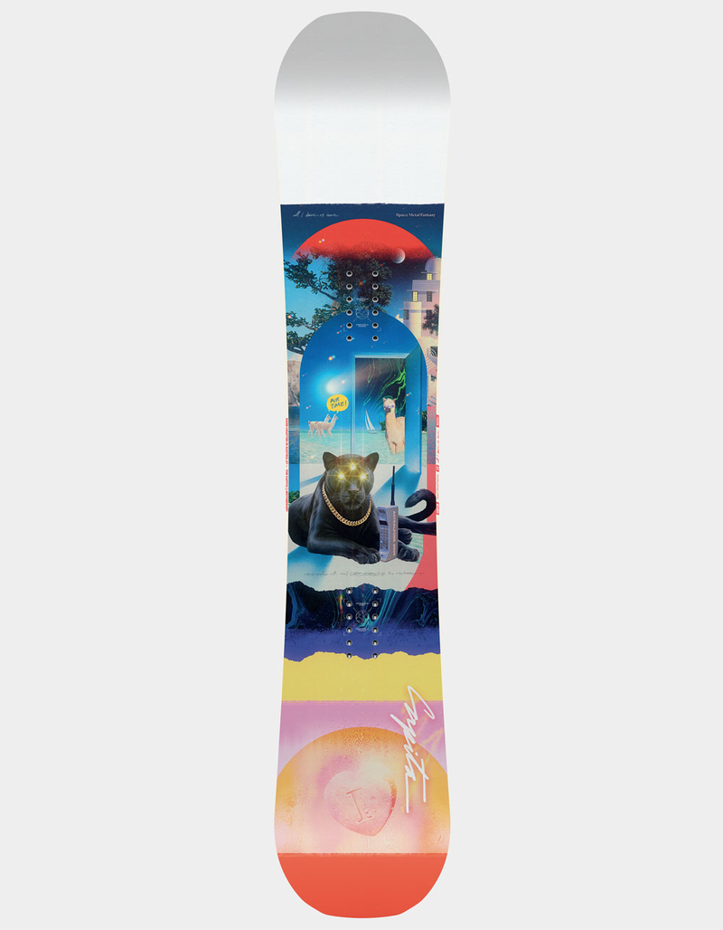 CAPITA Space Metal Fantasy Womens Snowboard image number 0