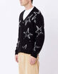 OBEY Slint Mens Cardigan image number 4