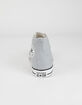 CONVERSE Chuck Taylor All Star Seasonal Color Womens Wolf Grey High Top Shoes image number 4