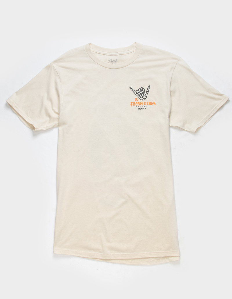 FRESH VIBES Zero Shade Mens Tee image number 1