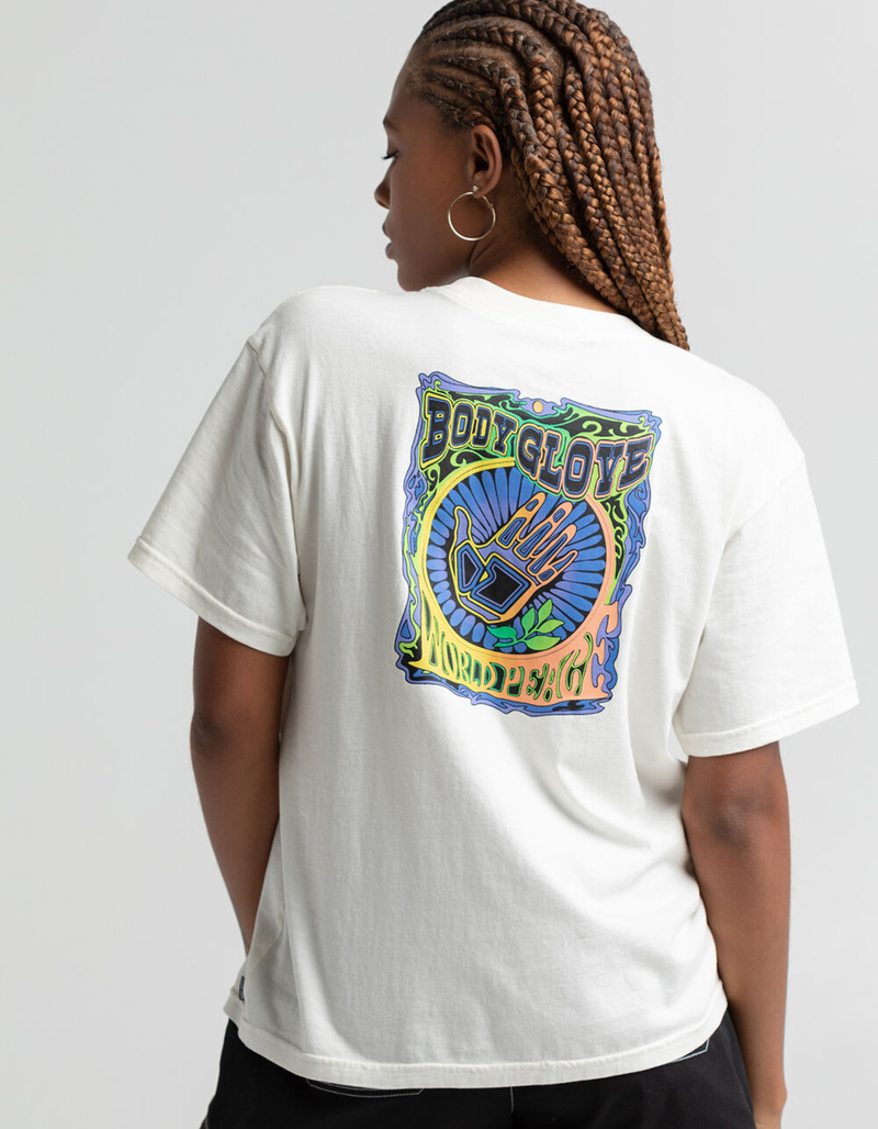 BODY GLOVE World Peace Womens Tee image number 0