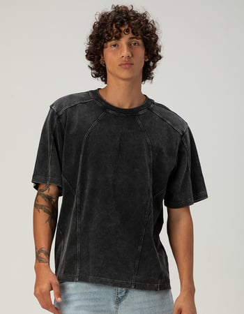 RSQ Mens Seamed Boxy Tee Primary Image