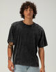 RSQ Mens Seamed Boxy Tee image number 1