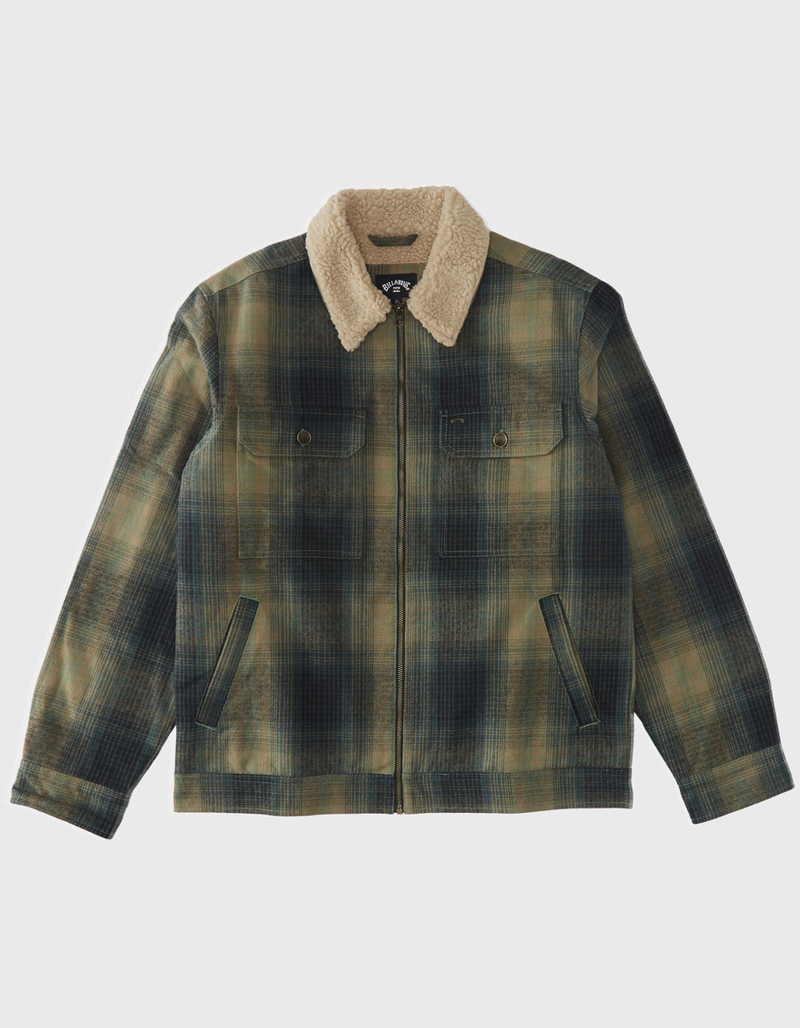 BILLABONG Barlow Mens Sherpa Lined Jacket image number 5