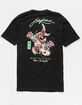 RIOT SOCIETY Koi Tattoo Mens T-Shirt image number 1