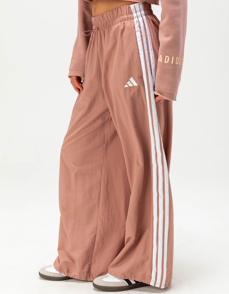 ADIDAS Essentials 3-Stripes Womens Track Pants image number 2