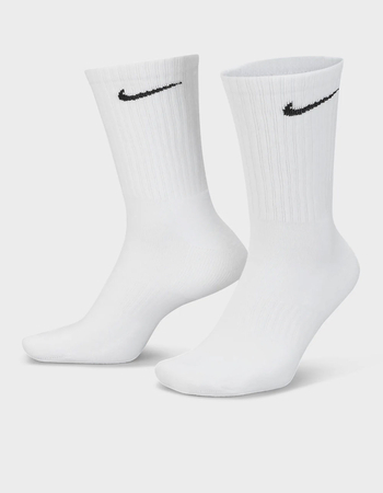 NIKE Everyday Cushioned 6 Pack Crew Socks Alternative Image