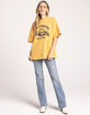 LEVIS Redwood Womens Oversized Tee image number 4