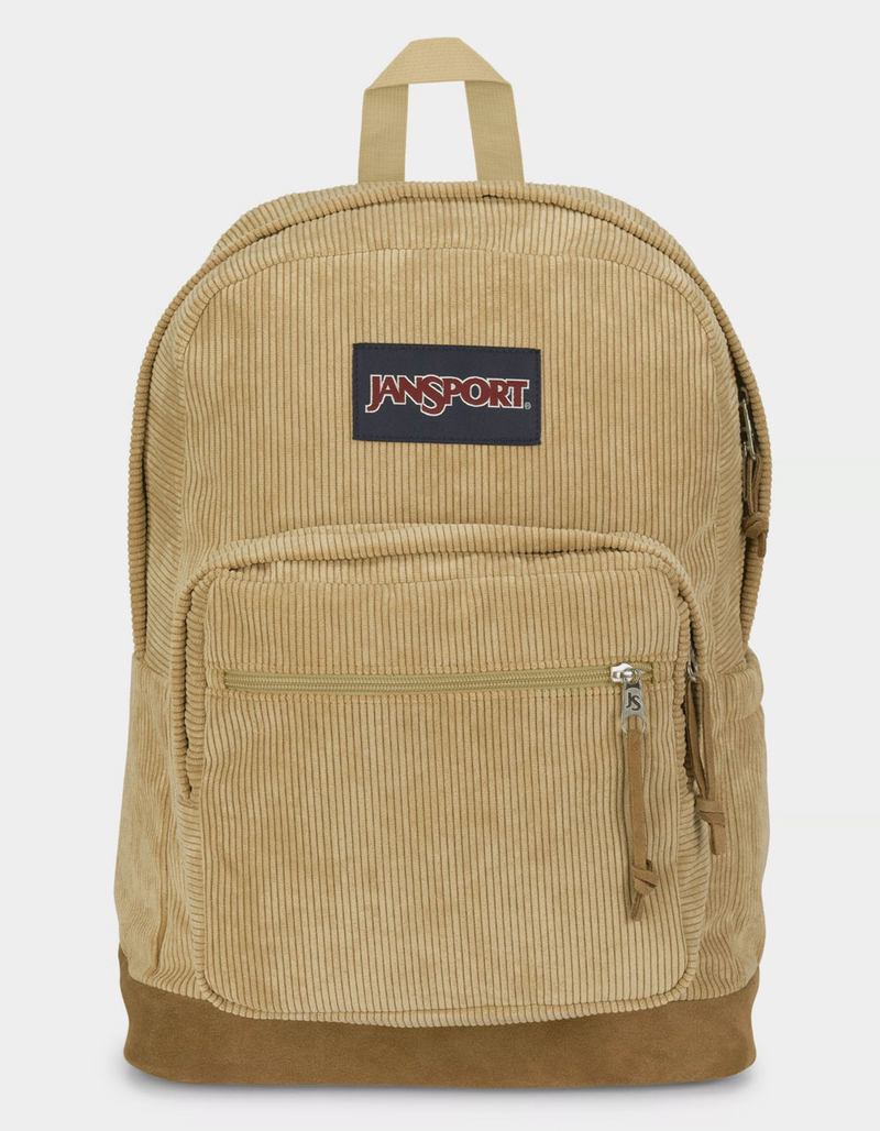 JANSPORT Right Pack Expressions Corduroy Backpack image number 0