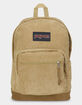 JANSPORT Right Pack Expressions Corduroy Backpack image number 1