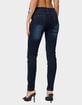 EDIKTED Eloise Low Rise Skinny Jeans image number 3