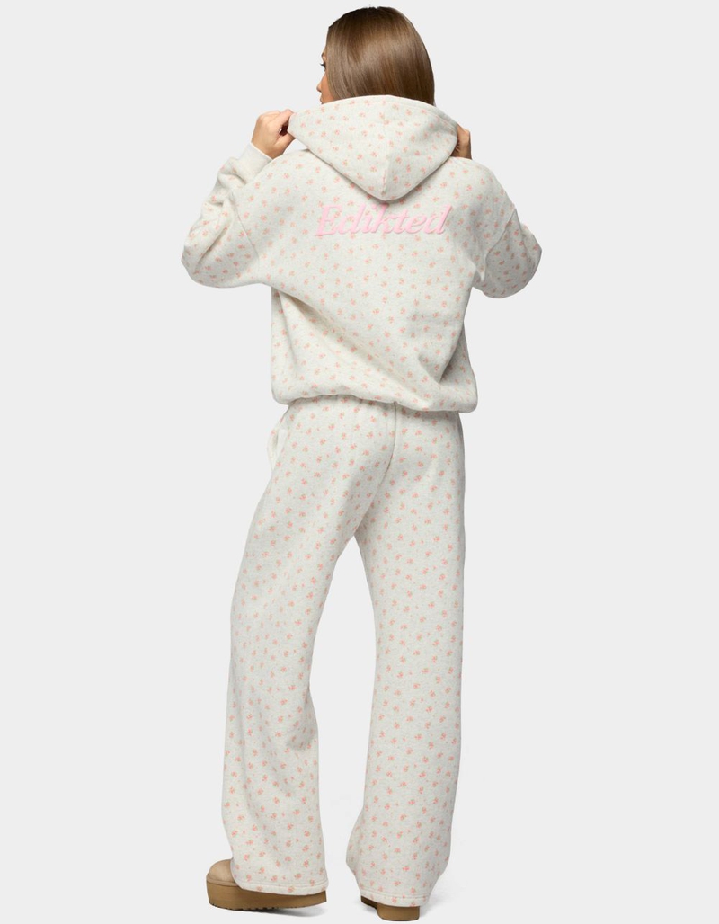 EDIKTED Flower Power Hoodie image number 3