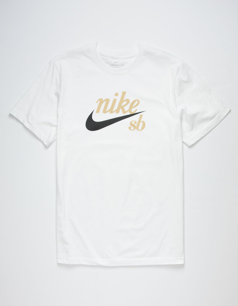 NIKE SB Craft Logo Mens T-Shirt image number 0