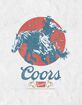 COORS Banquet Longhorn Rodeo Unisex Tee image number 2