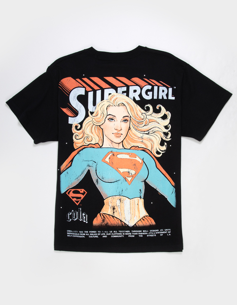 SUPERGIRL Mens Boxy Tee image number 0