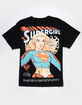 SUPERGIRL Mens Boxy Tee image number 1