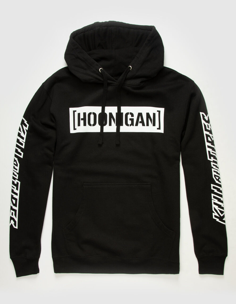 HOONIGAN Kill All Tires Mens Black Hoodie image number 0
