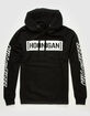 HOONIGAN Kill All Tires Mens Black Hoodie image number 1