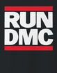RUN DMC Classic Logo Unisex Kids Tee image number 2