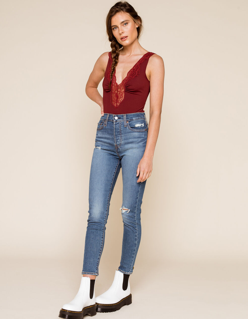 FREE PEOPLE First Call Bodysuit image number 3