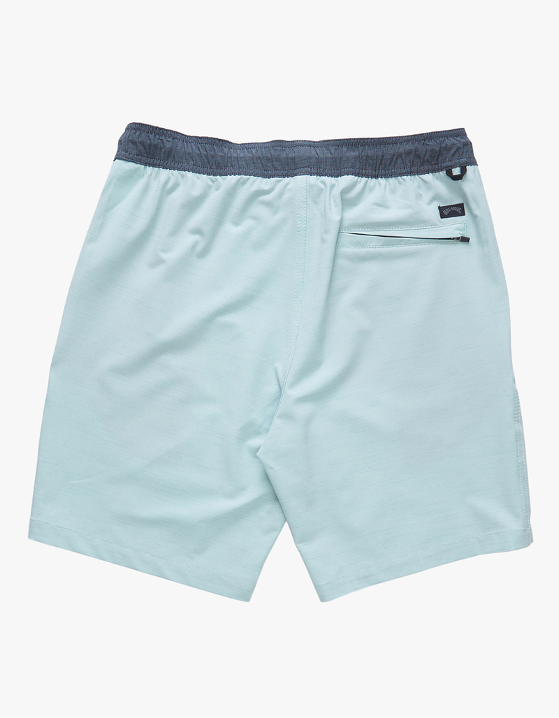 BILLABONG Crossfire Mens Elastic Volley Shorts image number 2