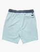 BILLABONG Crossfire Mens Elastic Volley Shorts image number 3
