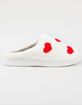 MIA Cozi Heart Clog Slippers image number 2