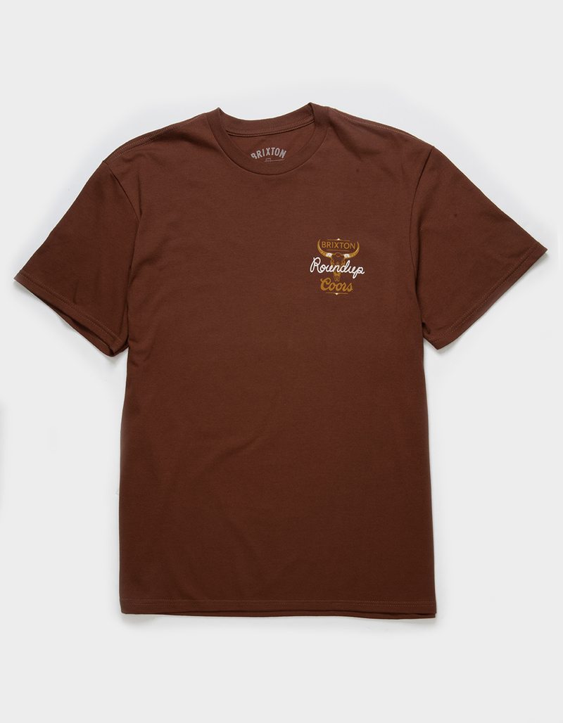 BRIXTON Coors Roundup Mens Tee image number 1