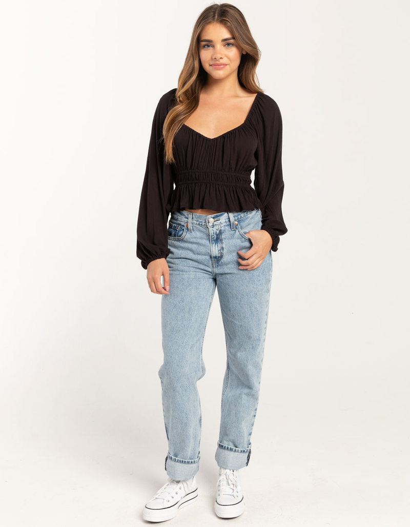 ROXY Cool Winds Womens Woven Top image number 1