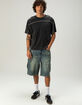 RSQ Mens Seamed Boxy Tee image number 5