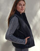 WEST OF MELROSE Womens Oversized Puffer Vest image number 2