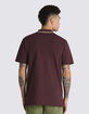 VANS Halfcrest Mens Polo Shirt image number 4