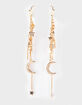 FULL TILT Star Chandelier Earrings image number 1