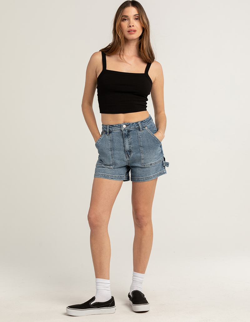 RSQ Womens Carpenter Shorts image number 4