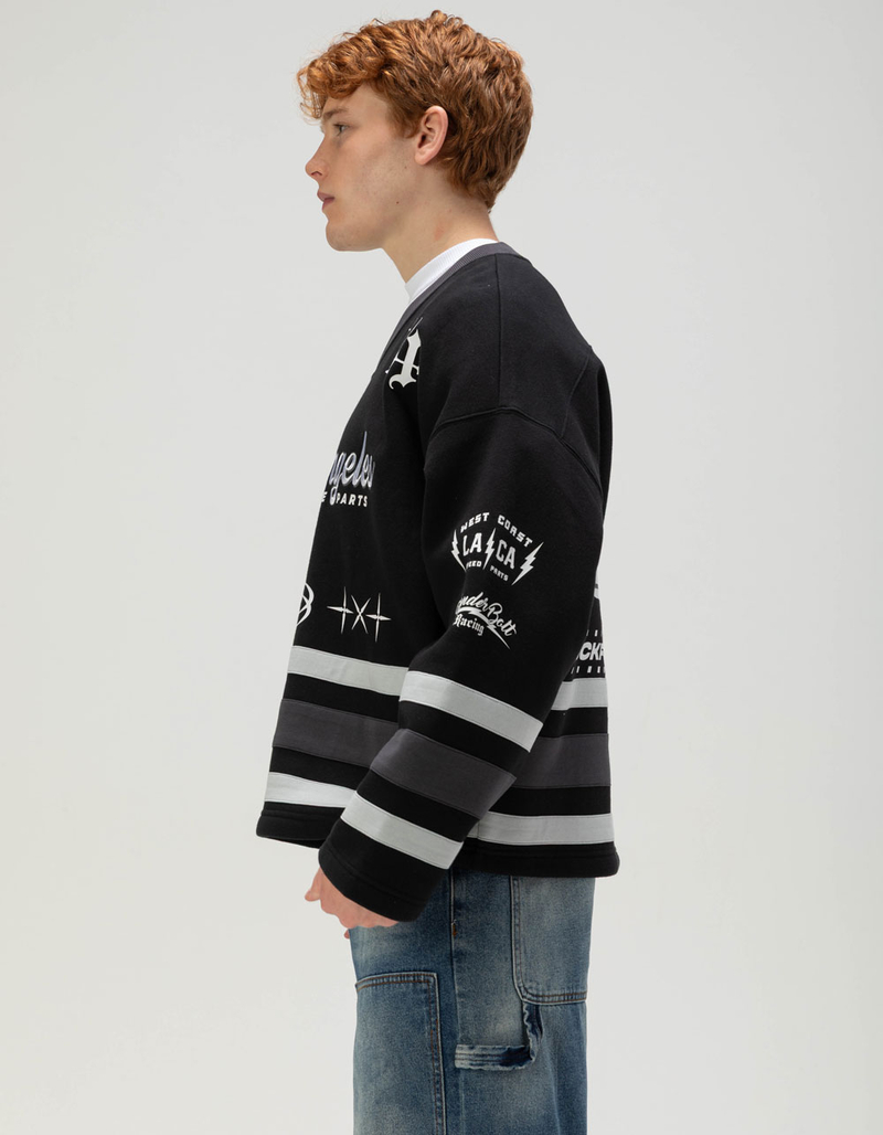 RSQ Hockey Mens Oversized Sweatshirt image number 2